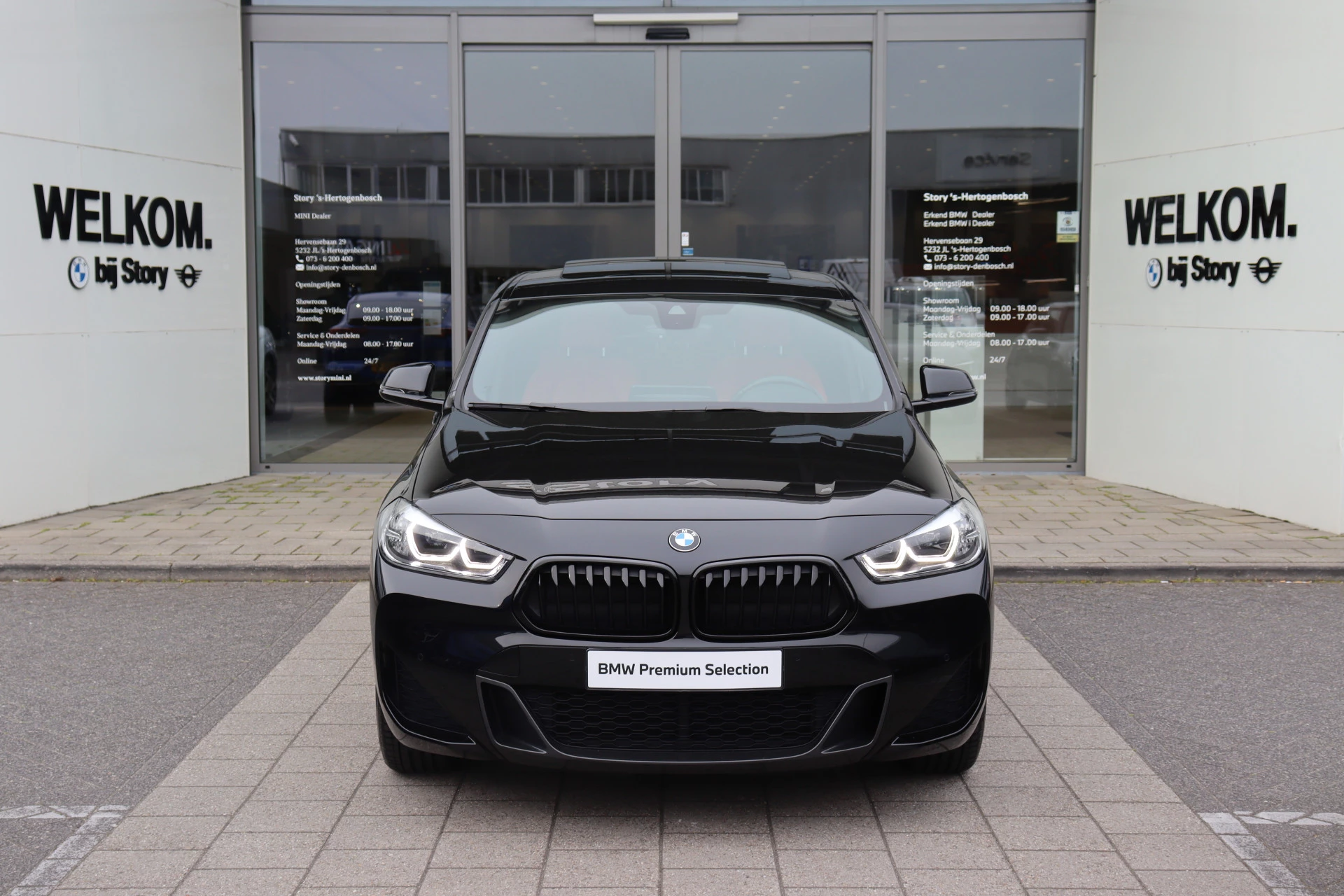 Hoofdafbeelding BMW X2