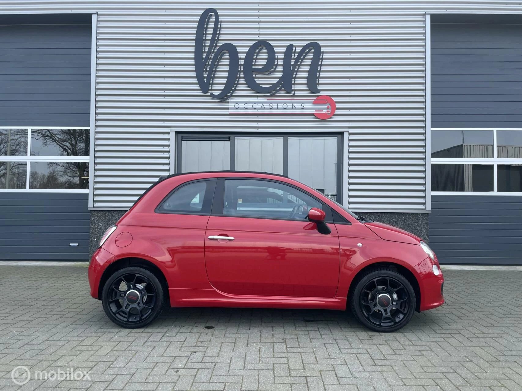 Hoofdafbeelding Fiat 500C