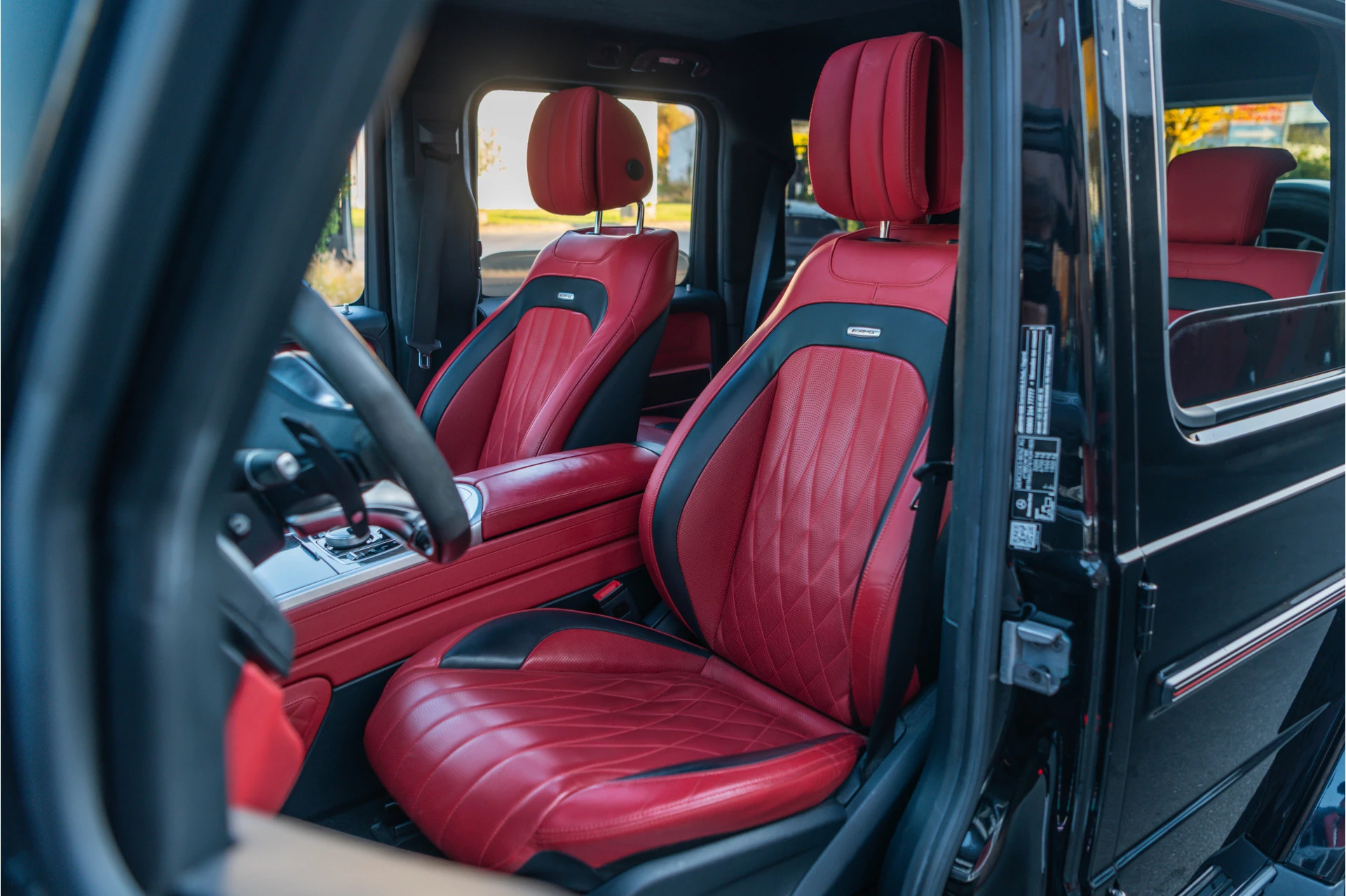 Hoofdafbeelding Mercedes-Benz G-Klasse