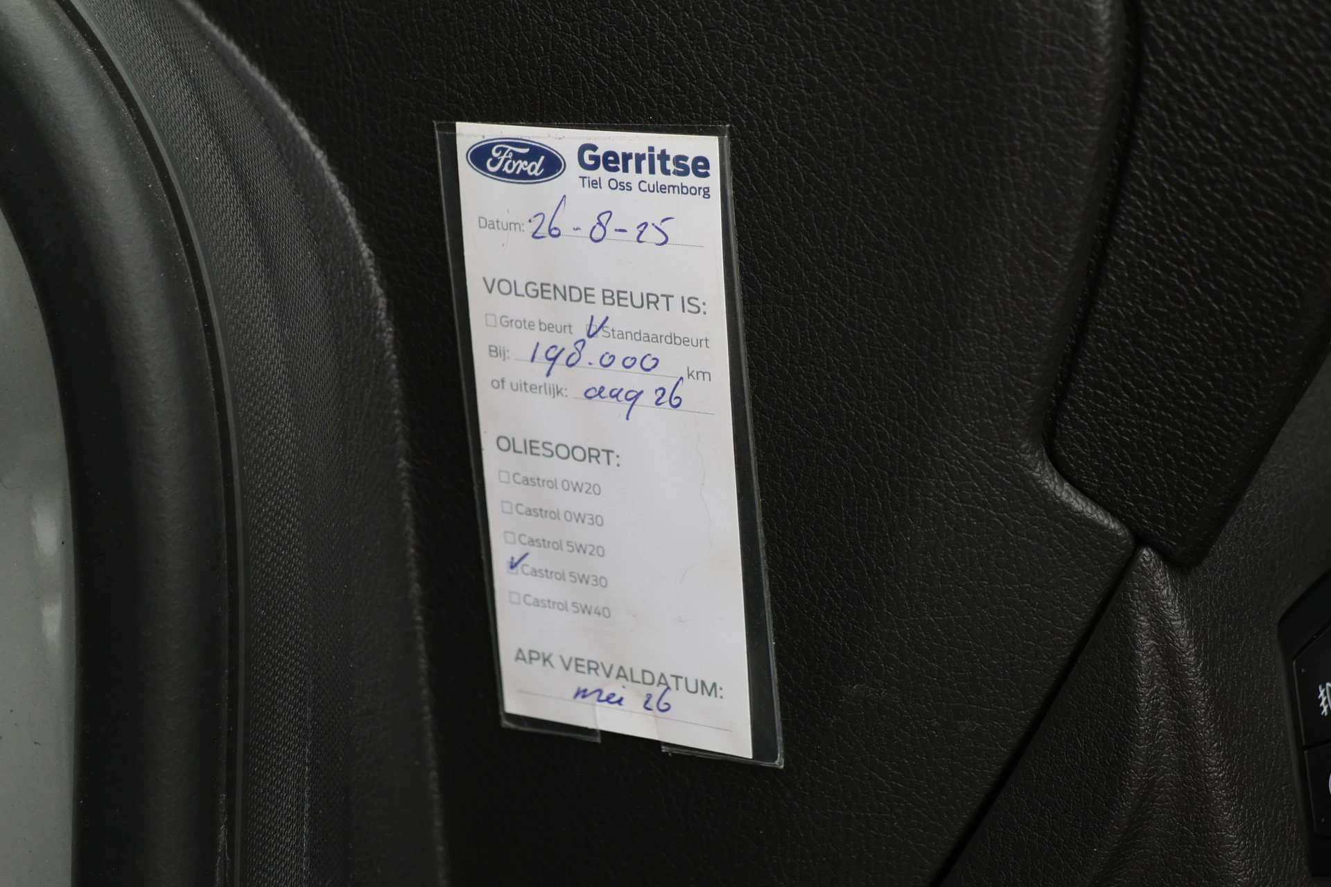 Hoofdafbeelding Ford Transit Connect