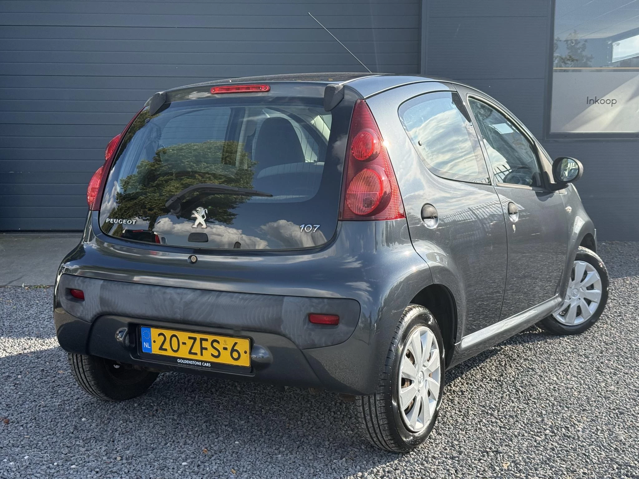 Hoofdafbeelding Peugeot 107