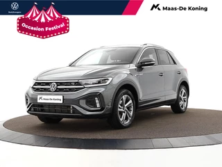Hoofdafbeelding Volkswagen T-Roc Volkswagen T-Roc 1.5 TSI 150pk DSG R-Line Business · Camera · Apple/Android Car Play · Navigatie · Stoelverwarming · 17'' Inch · Garantie t/m 20-06-2028 of 100.000km