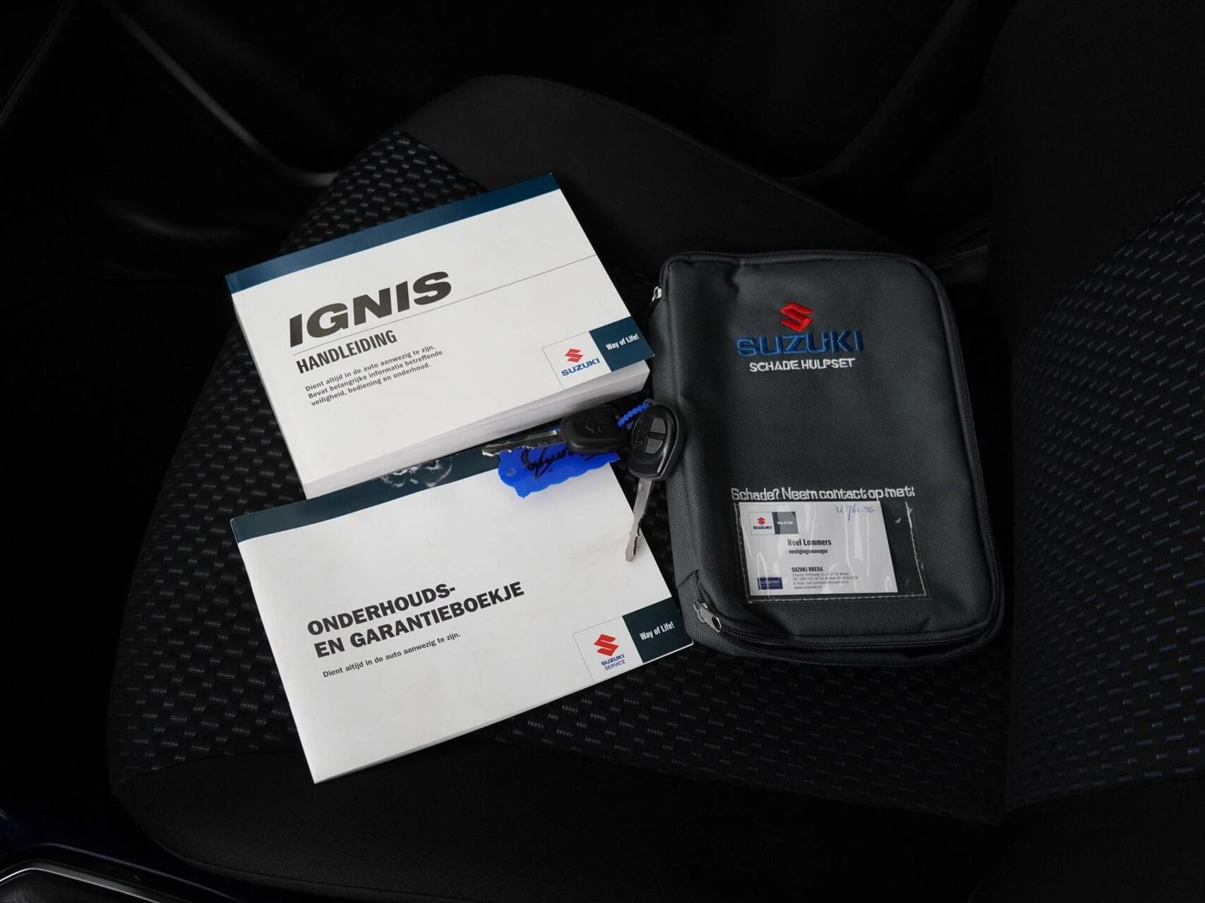 Hoofdafbeelding Suzuki Ignis