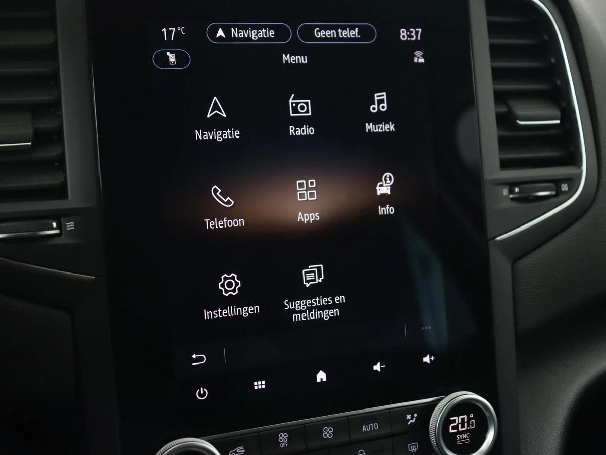 Hoofdafbeelding Renault Mégane