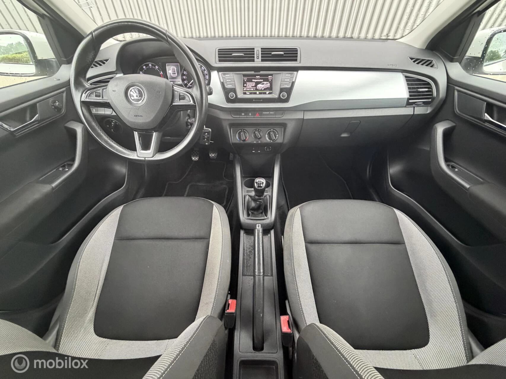 Hoofdafbeelding Škoda Fabia