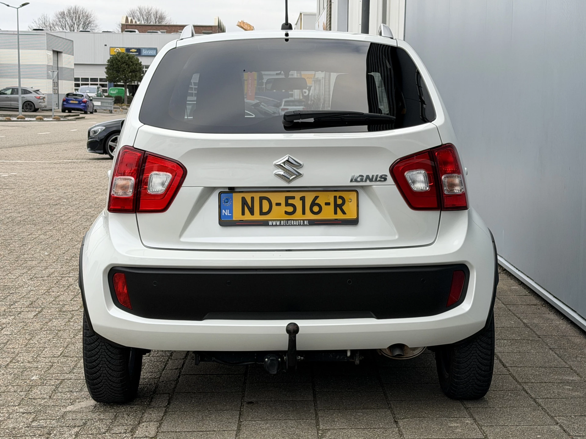 Hoofdafbeelding Suzuki Ignis