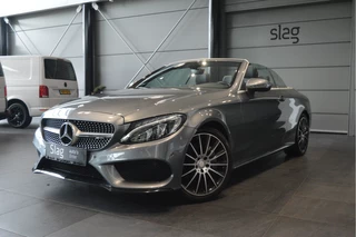 Mercedes-Benz C-Klasse Cabrio 200 AMG Pakket navi led Airscarf 19 inch 184 pk !!