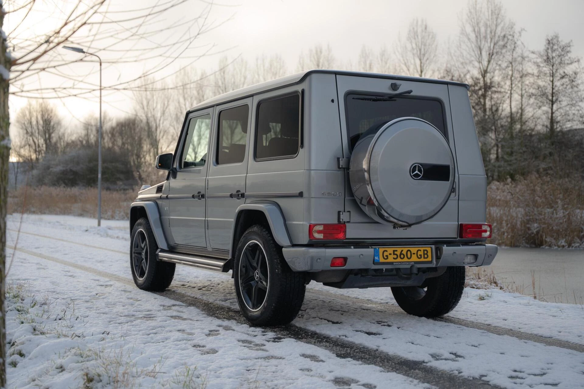 Hoofdafbeelding Mercedes-Benz G-Klasse