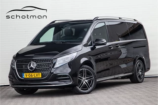 Mercedes-Benz V-Klasse 300d AMG 4MATIC Lang, Burmester, Elek. Schuifdeuren, Distronic, Leder, Nieuw Model