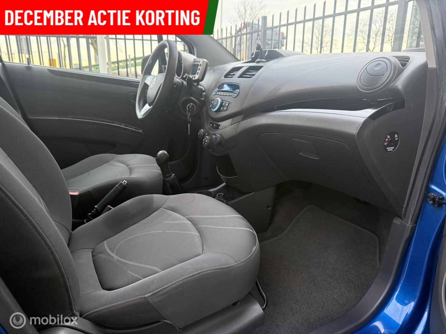 Hoofdafbeelding Chevrolet Spark
