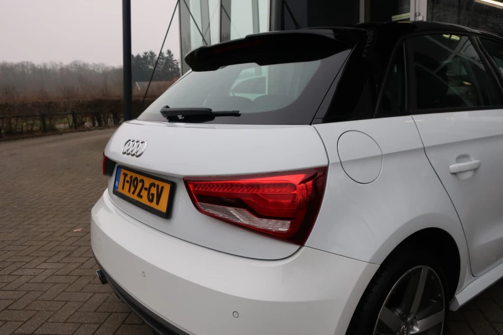 Hoofdafbeelding Audi A1