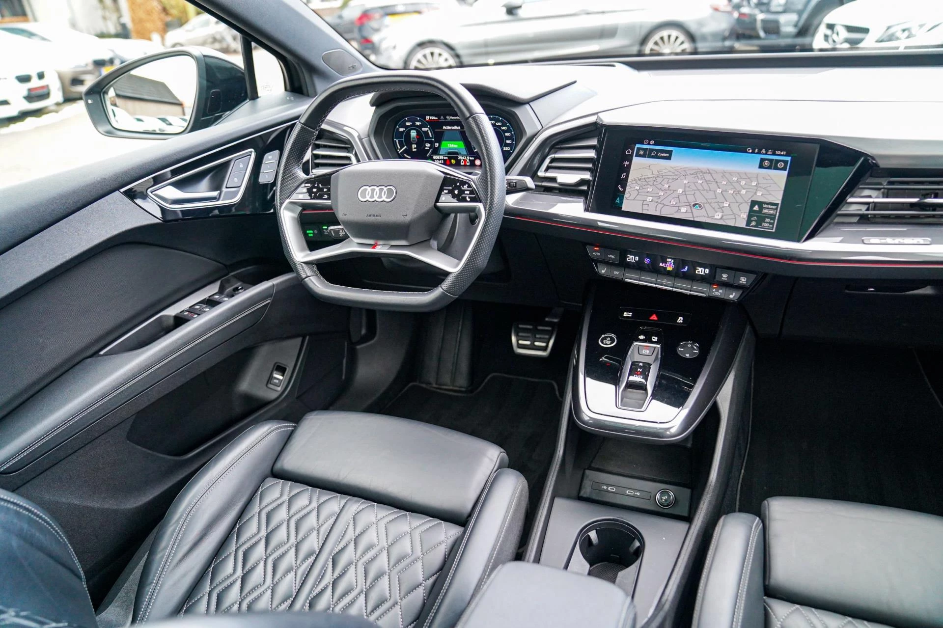 Hoofdafbeelding Audi Q4 e-tron