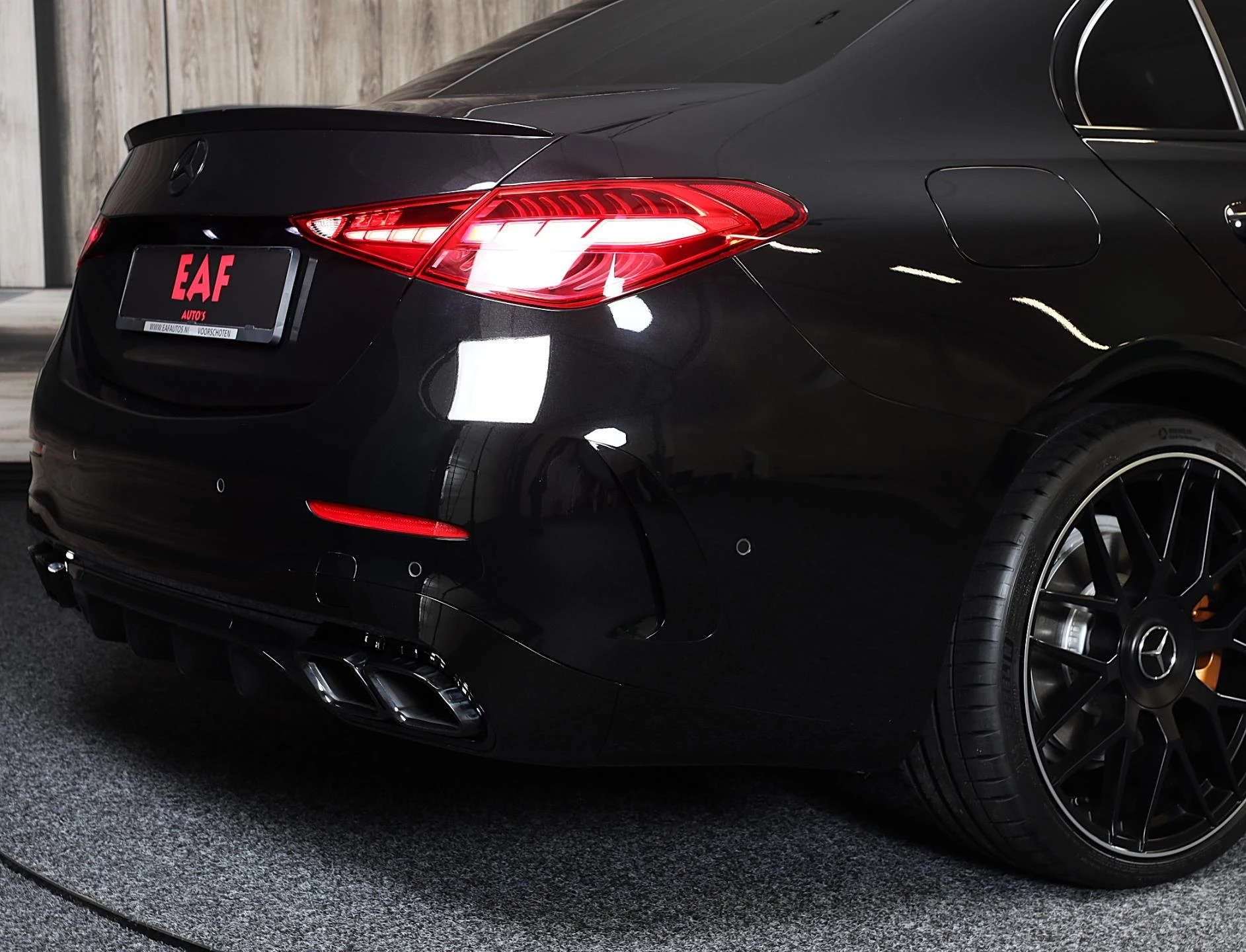 Hoofdafbeelding Mercedes-Benz C-Klasse