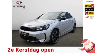 Opel CORSA 1.2 Turbo Hybrid GS Aut.|Navi Led 360° camera Dodehoek Keyless Entry & Start Virtual Cockpit Pdc Half Leder Carplay