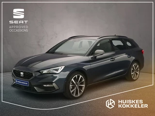 SEAT Leon Sportstourer FR Business Intense 1.5 TSI 150pk Adaptive cruise control, Elektrische achterklep, Navigatie, Achteruitrijcamera, LED koplampen, Stuurwiel verwarmd