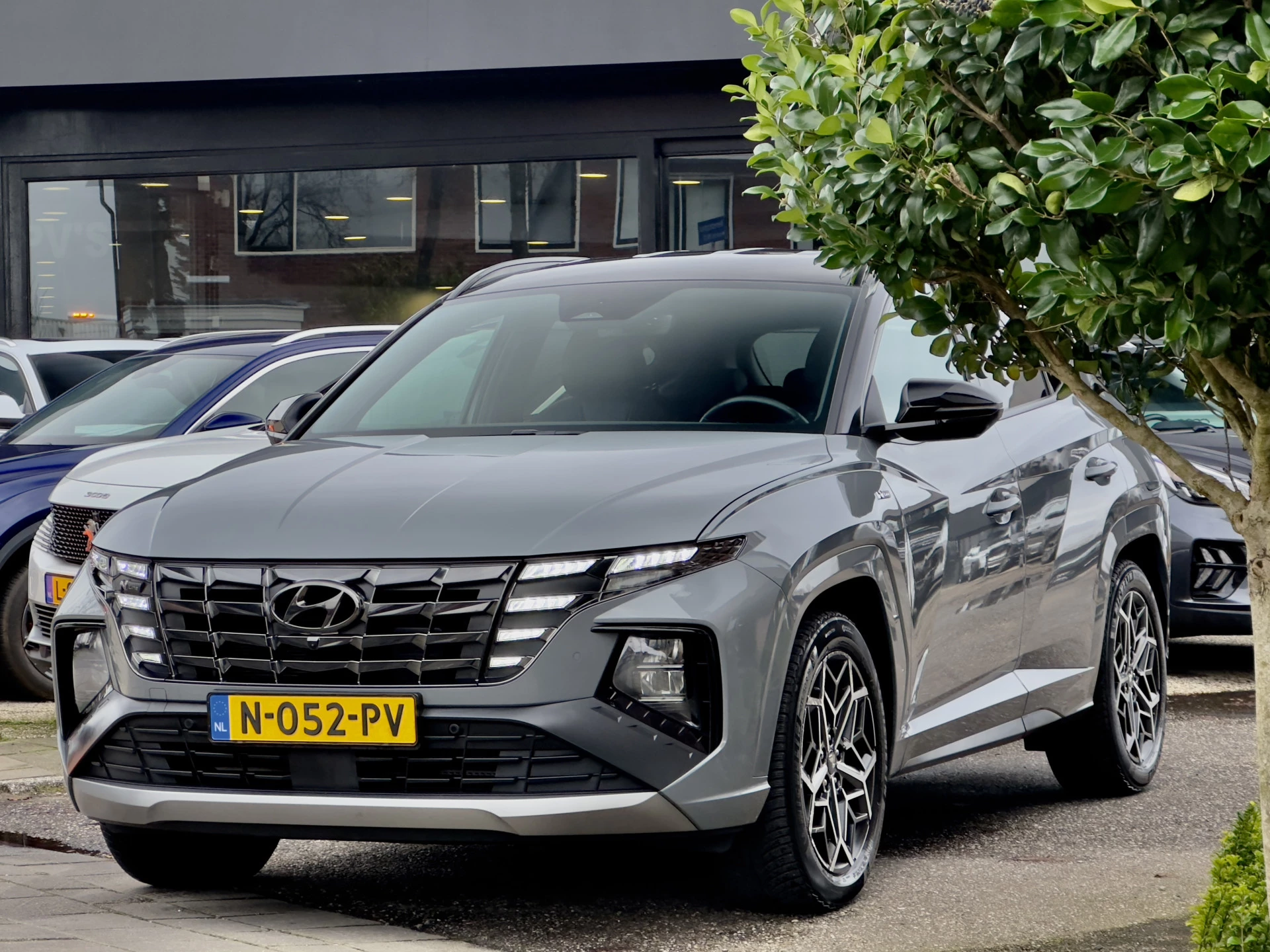 Hoofdafbeelding Hyundai Tucson