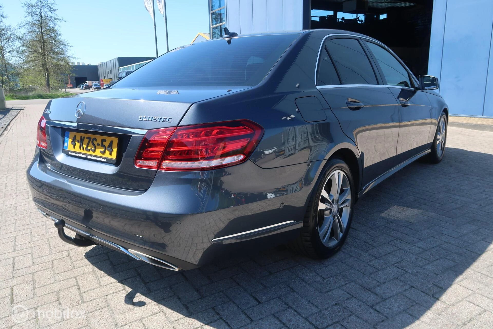 Hoofdafbeelding Mercedes-Benz E-Klasse