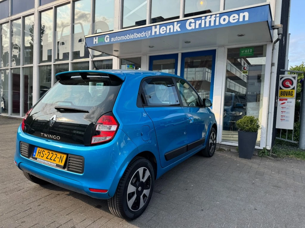 Hoofdafbeelding Renault Twingo