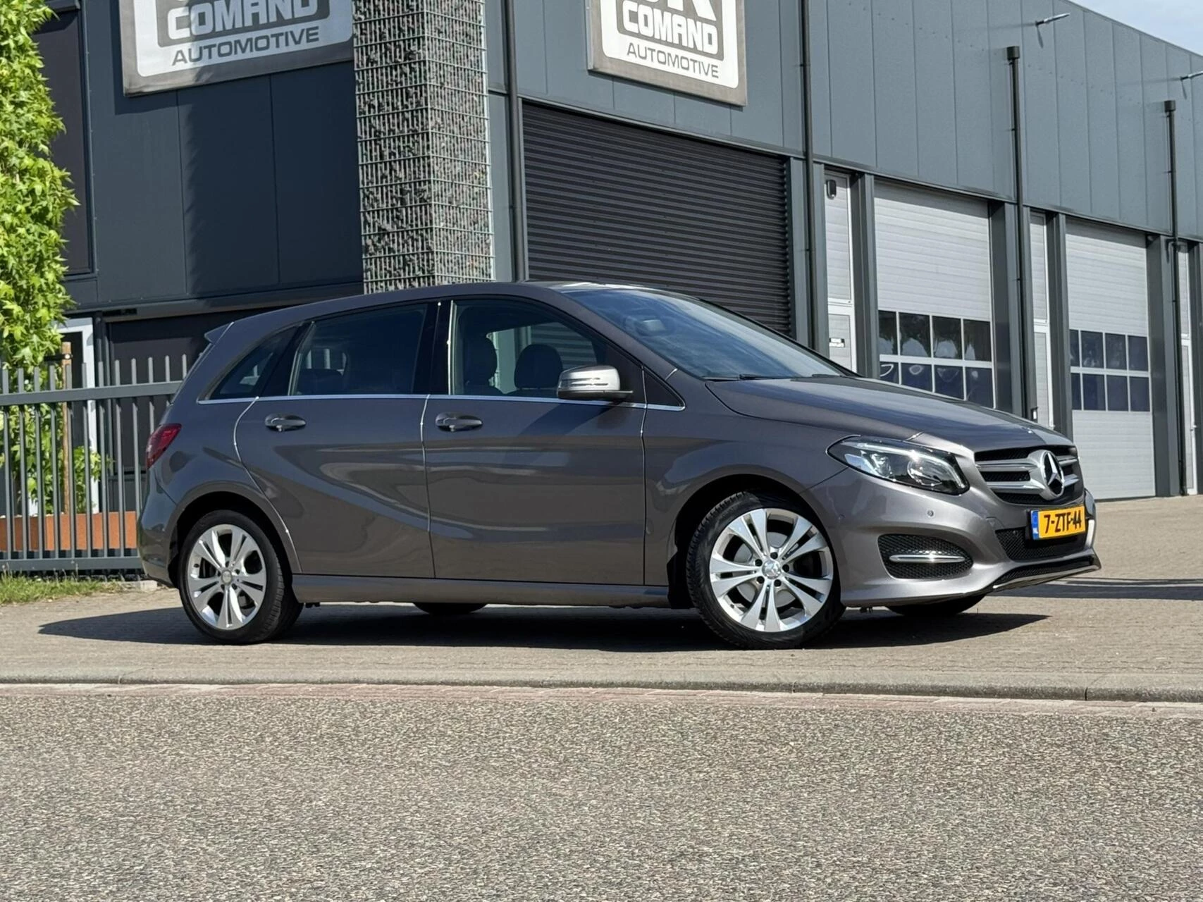 Hoofdafbeelding Mercedes-Benz B-Klasse