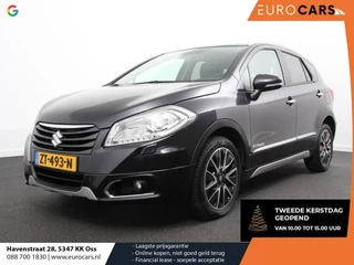 Suzuki SX4 S-Cross 1.6 Exclusive Automaat AllGrip  | Achteruitrijcamera | Navigatie | Lichtmetalen velgen | Stoelverwarming | Radio | Trekhaak | Cruise control | Parkeersensoren | Extra Getint Glas