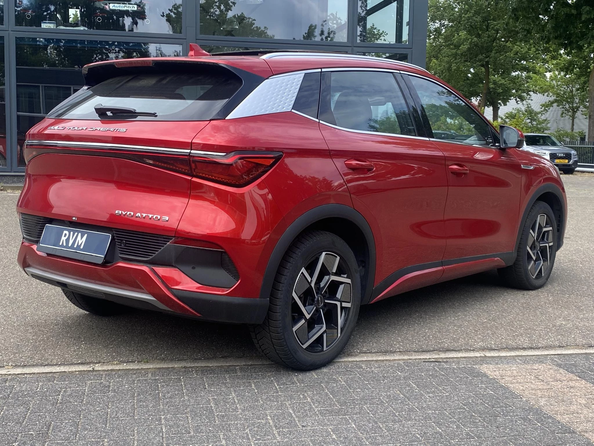 Hoofdafbeelding BYD ATTO 3