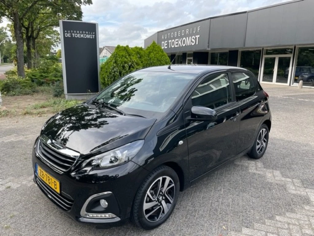 Hoofdafbeelding Peugeot 108