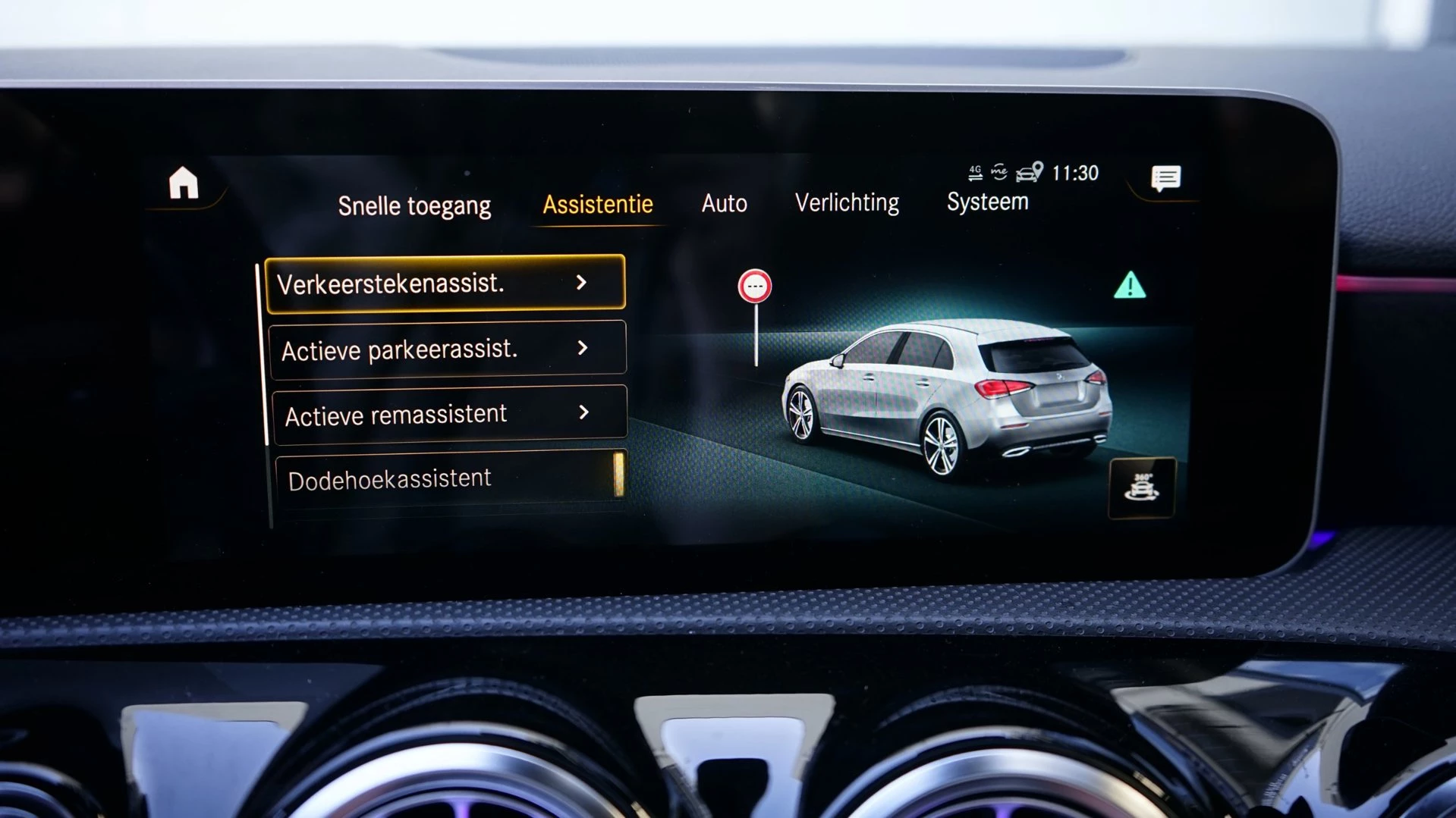 Hoofdafbeelding Mercedes-Benz A-Klasse