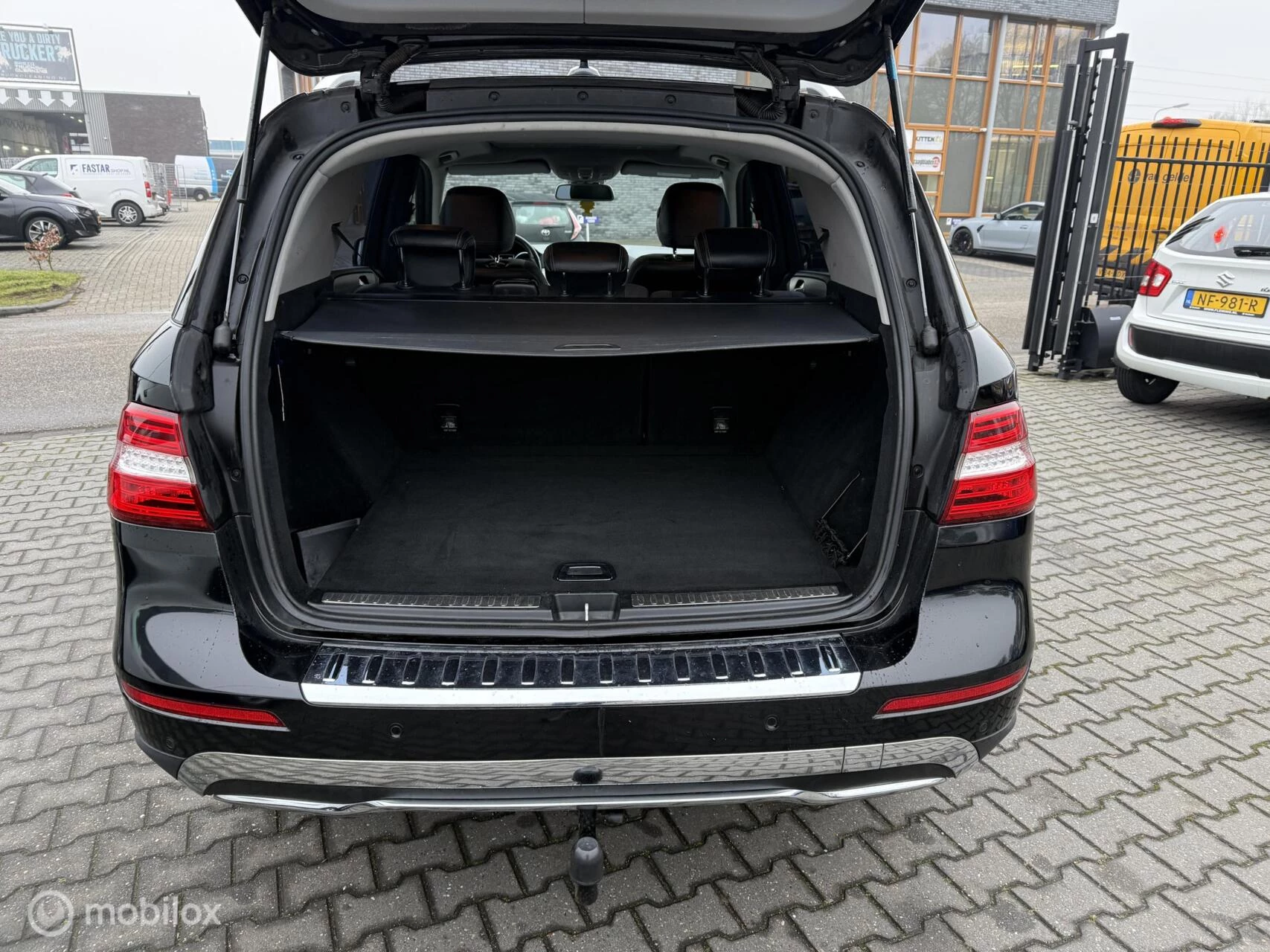 Hoofdafbeelding Mercedes-Benz M-Klasse