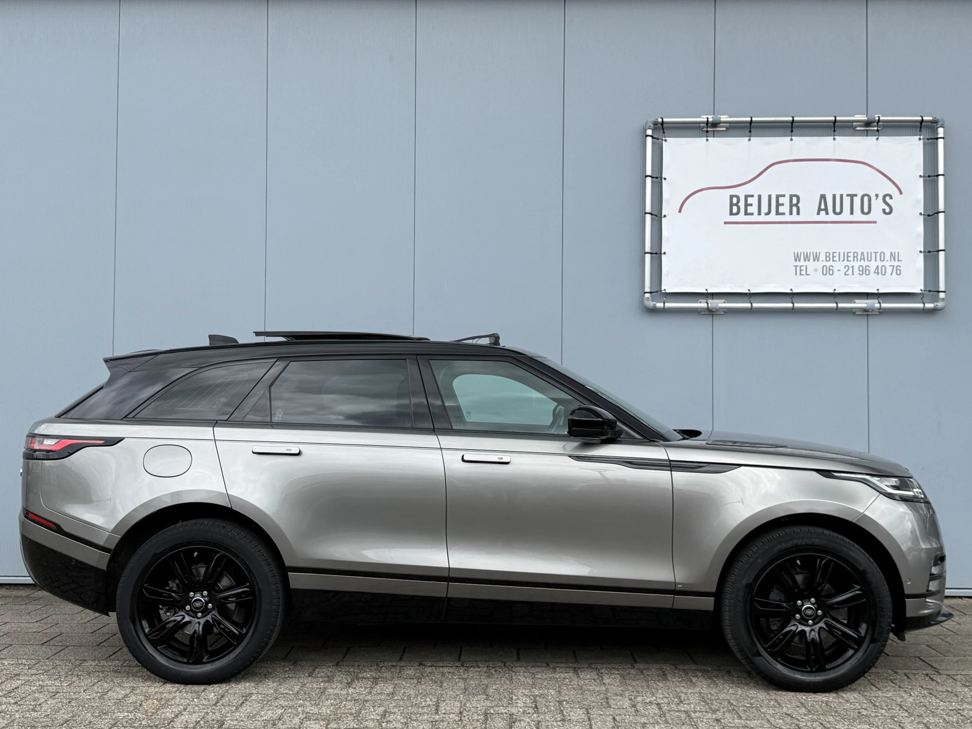 Hoofdafbeelding Land Rover Range Rover Velar