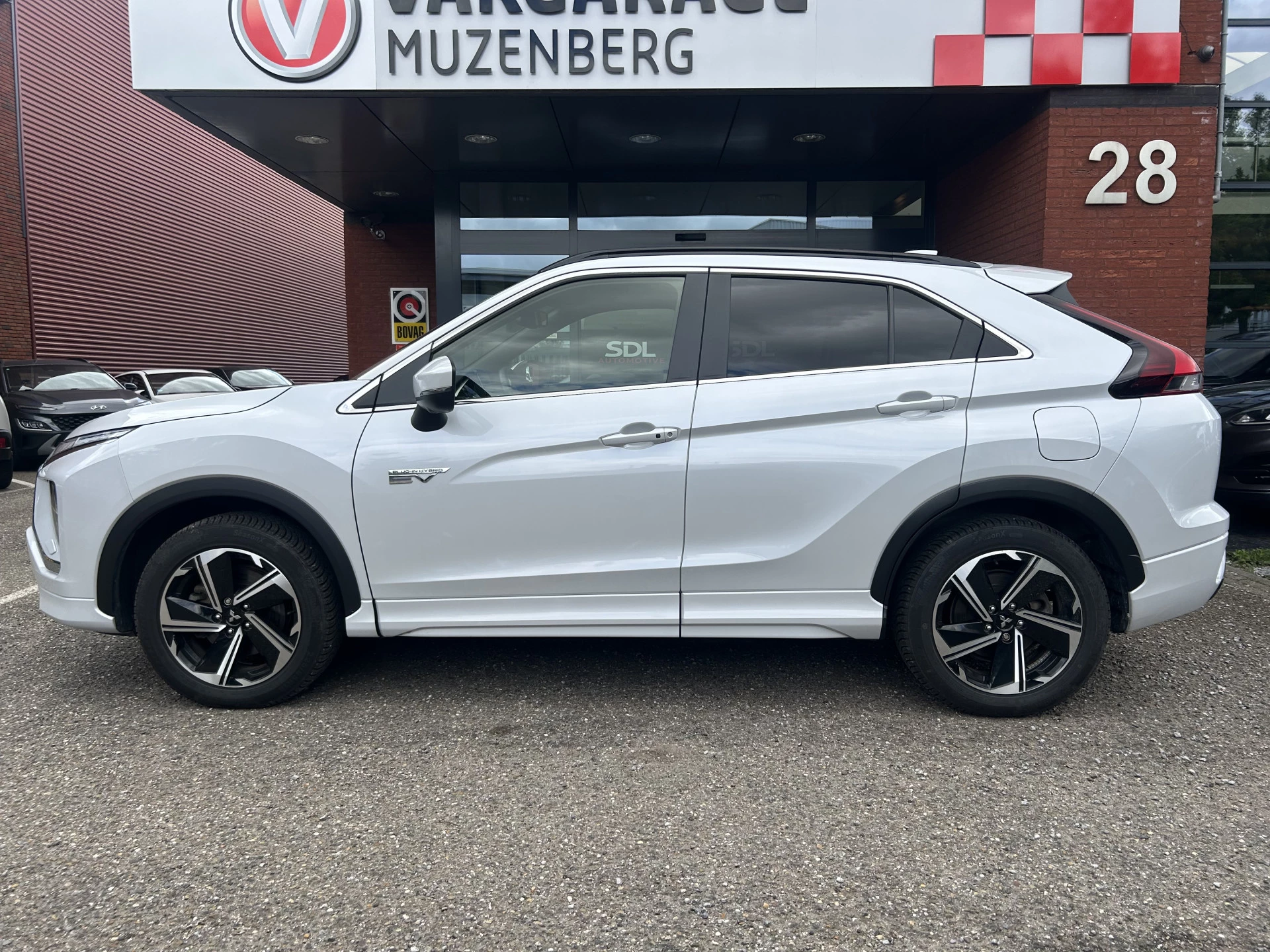 Hoofdafbeelding Mitsubishi Eclipse Cross