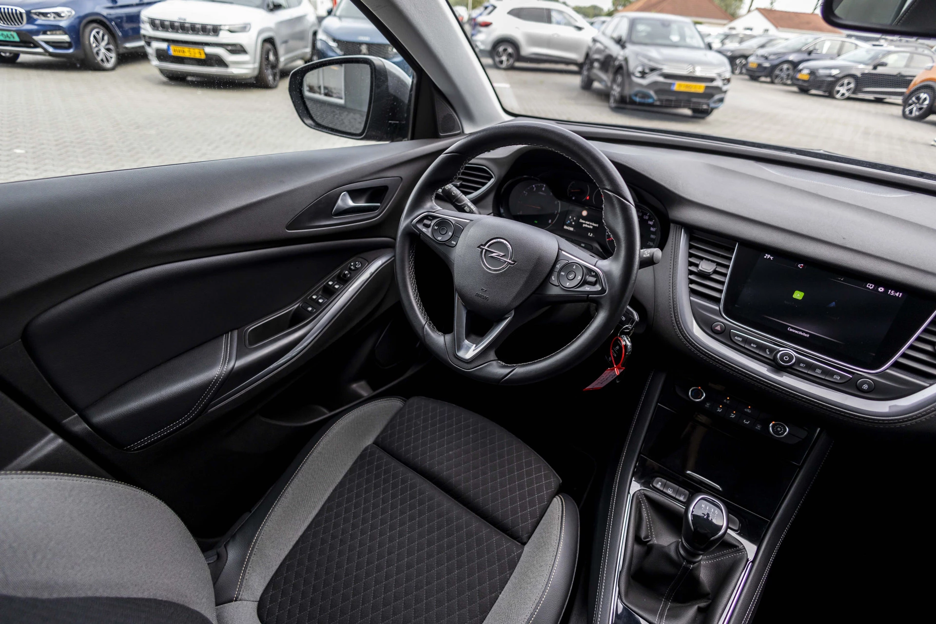 Hoofdafbeelding Opel Grandland X