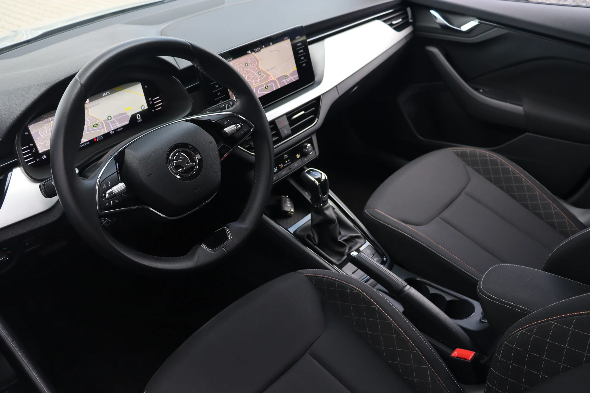 Hoofdafbeelding Škoda Scala