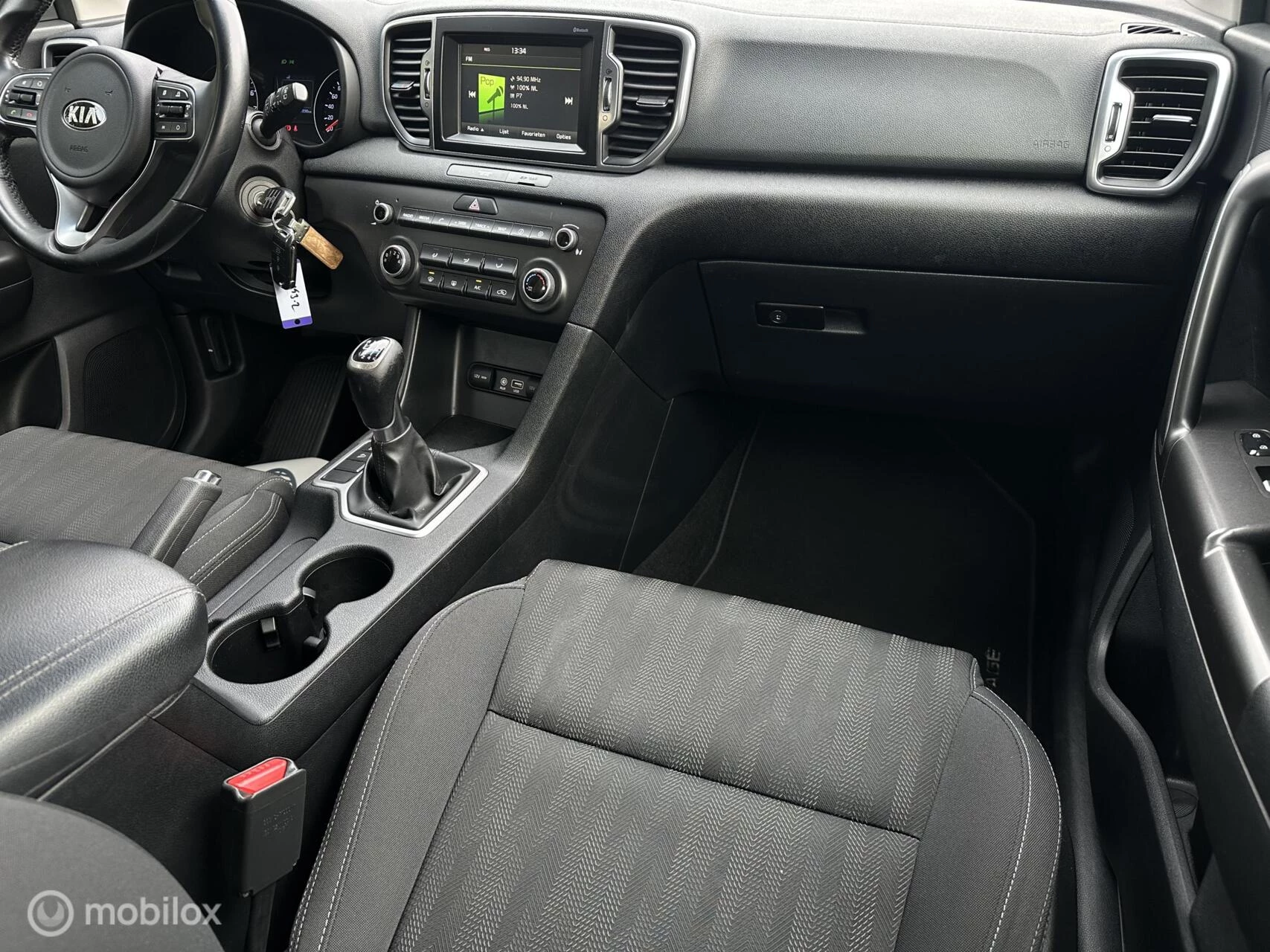 Hoofdafbeelding Kia Sportage