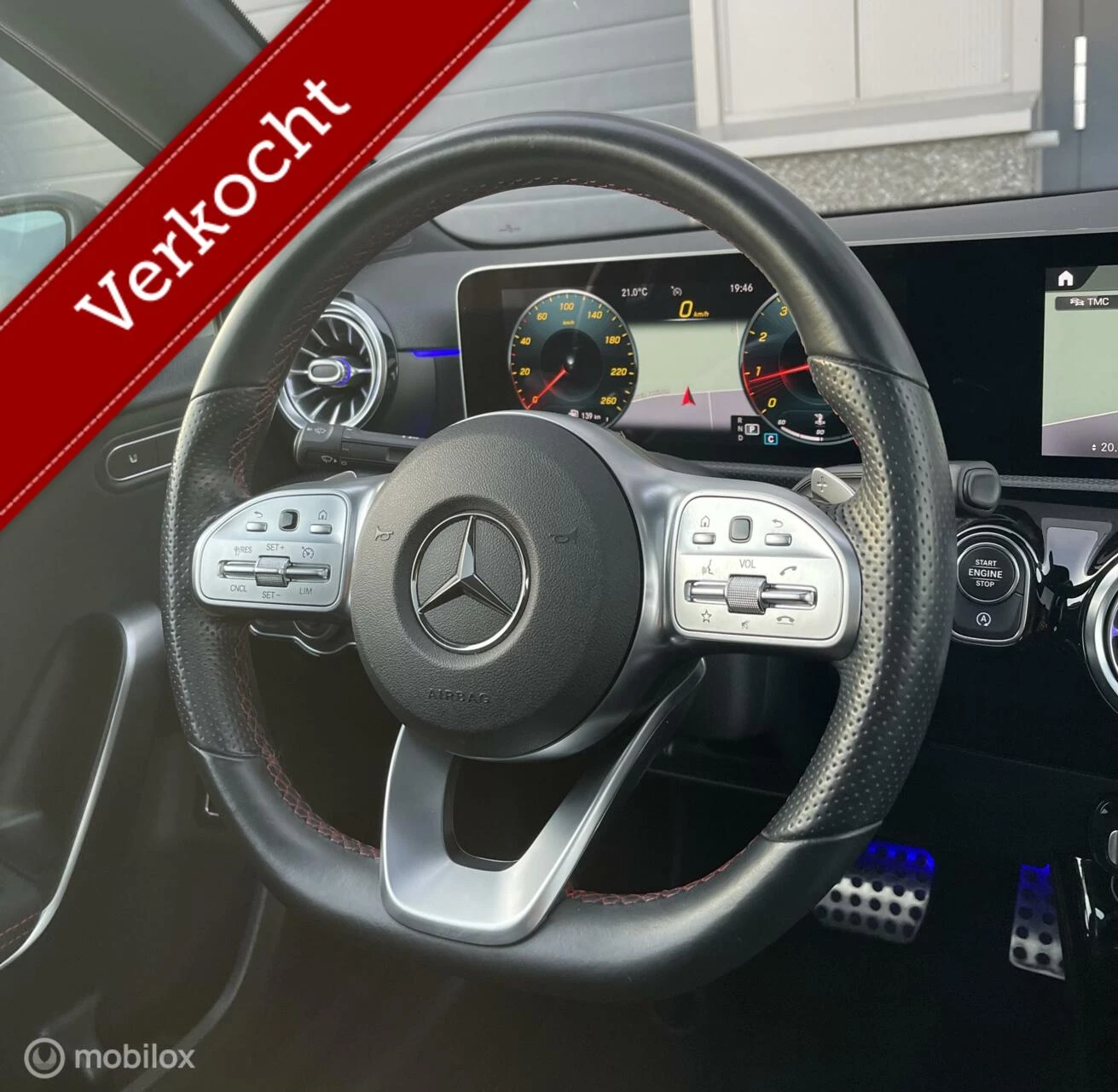 Hoofdafbeelding Mercedes-Benz A-Klasse
