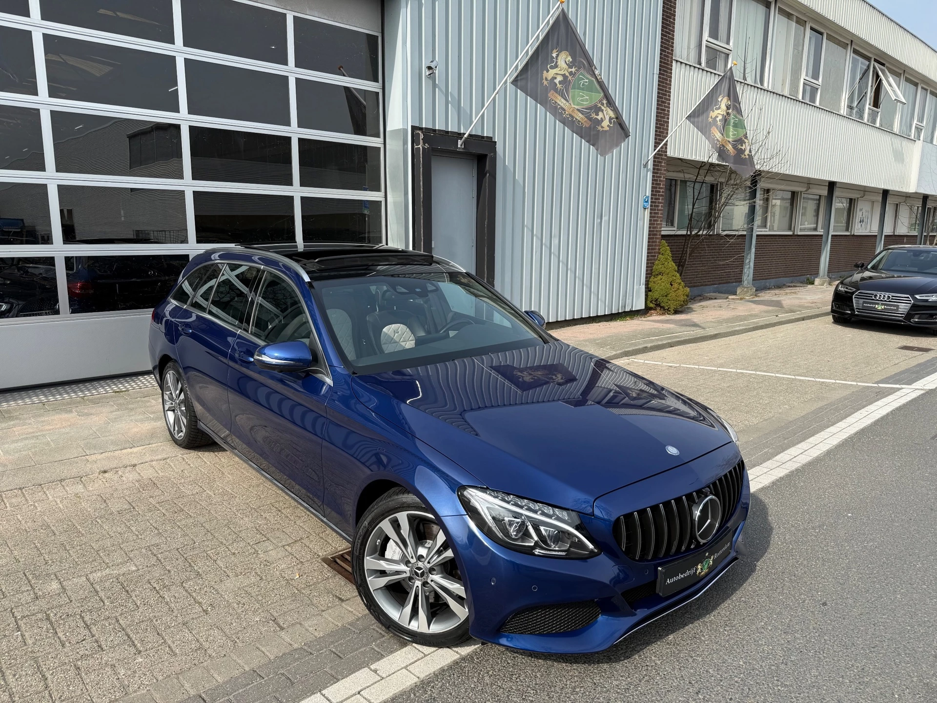 Hoofdafbeelding Mercedes-Benz C-Klasse