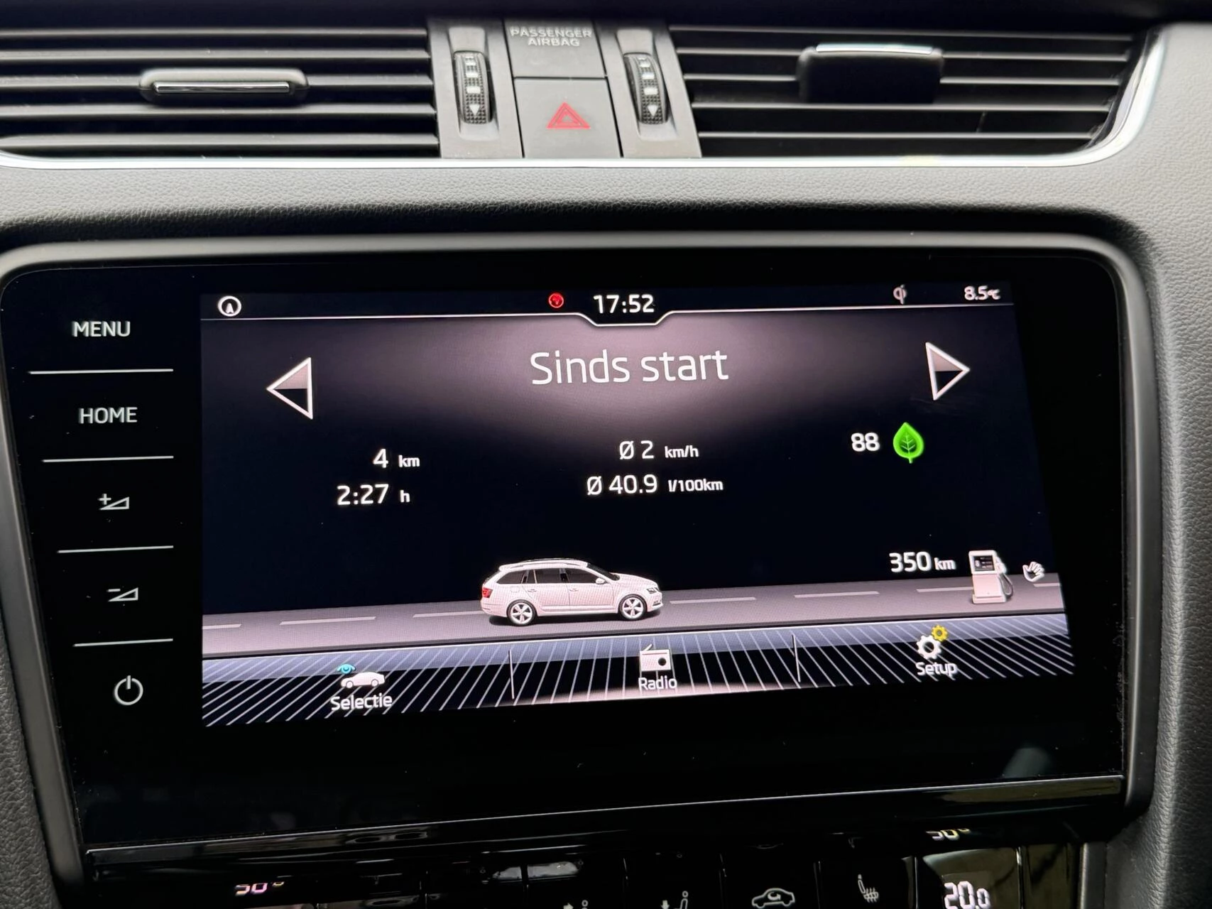 Hoofdafbeelding Škoda Octavia