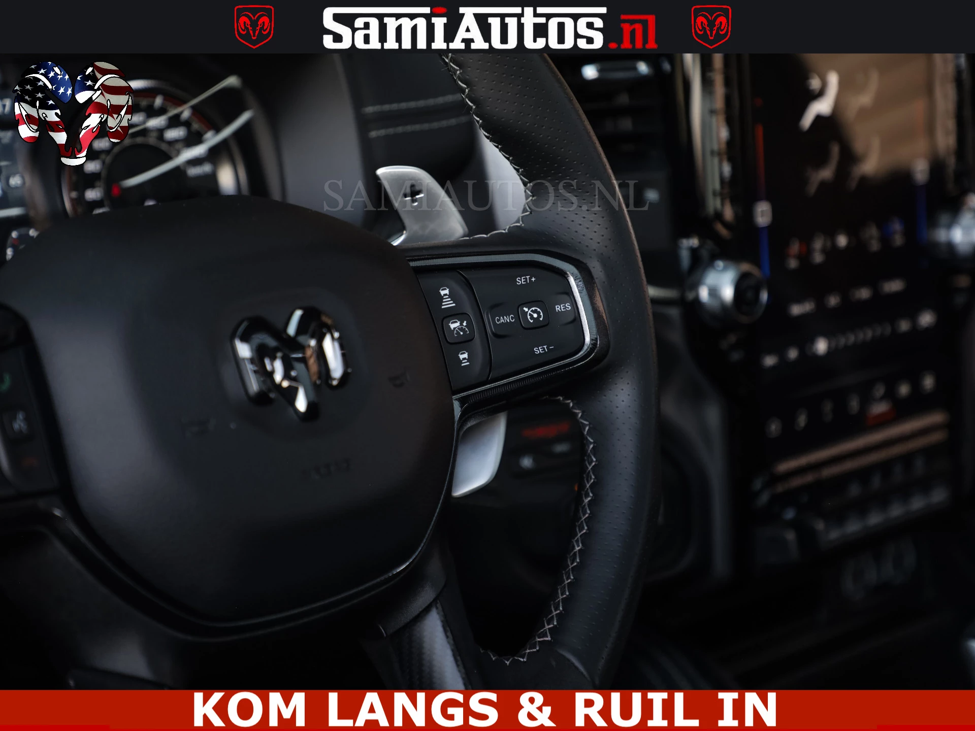 Hoofdafbeelding Dodge Ram Pick-Up