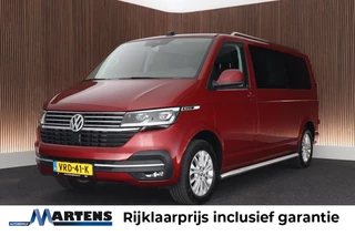 Volkswagen Transporter 2.0 TDI 150pk DSG L2H1 32 DC Bulli Trekhaak Camera Leder LED Virtual Cockpit Navigatie