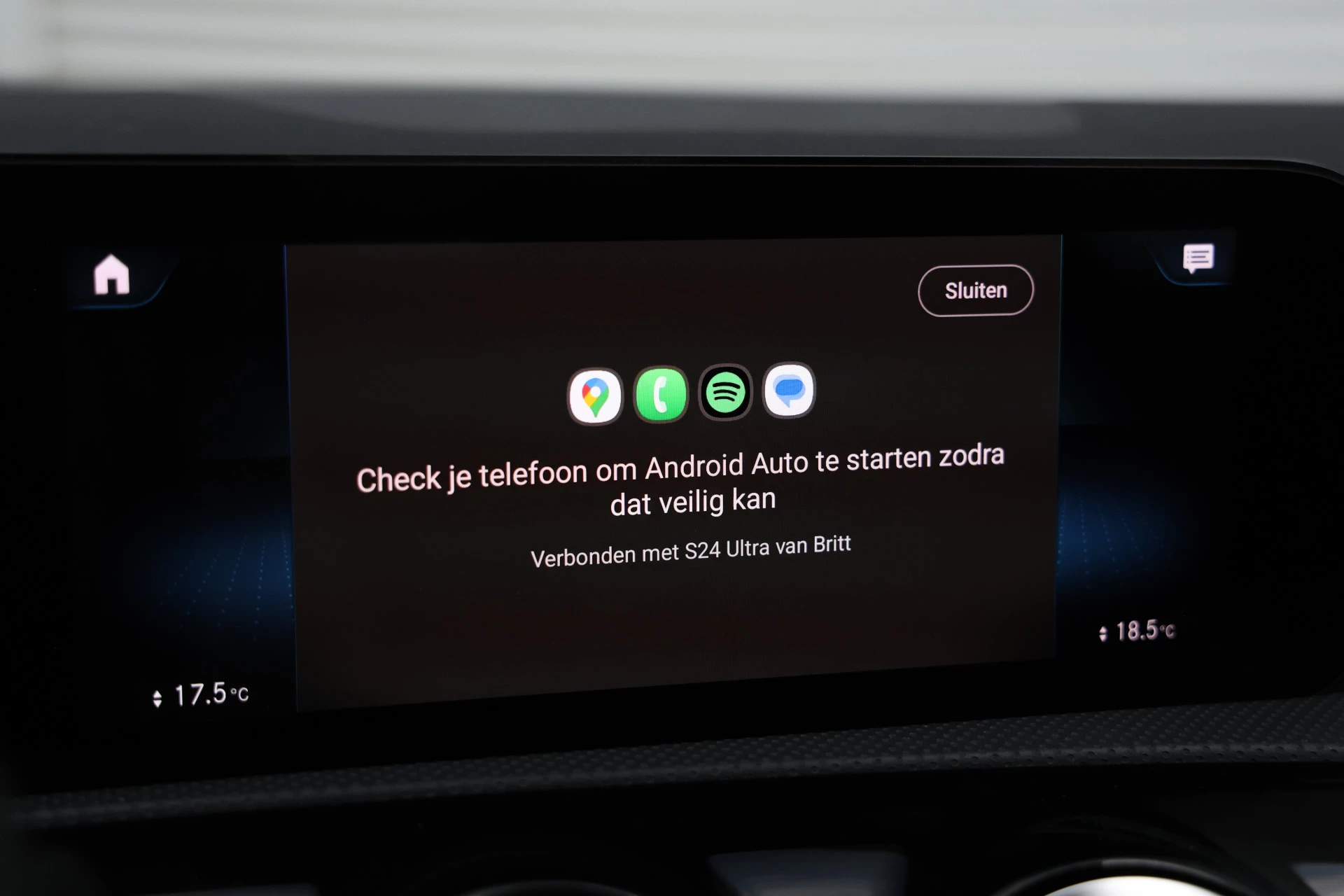 Hoofdafbeelding Mercedes-Benz A-Klasse