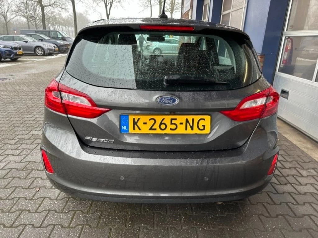Hoofdafbeelding Ford Fiesta