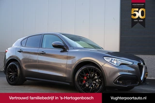 Hoofdafbeelding Alfa Romeo Stelvio Alfa Romeo Stelvio 2.2JTD 180pk Super/Automaat8/Leder/Trekh./Camera/Concaver21"