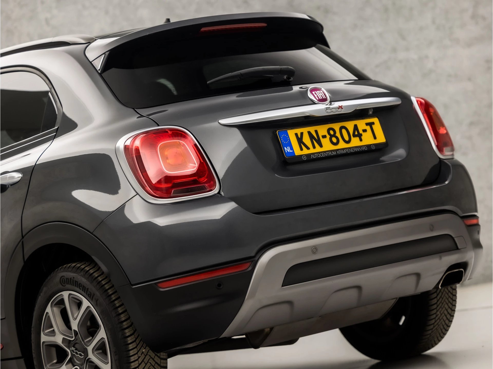 Hoofdafbeelding Fiat 500X