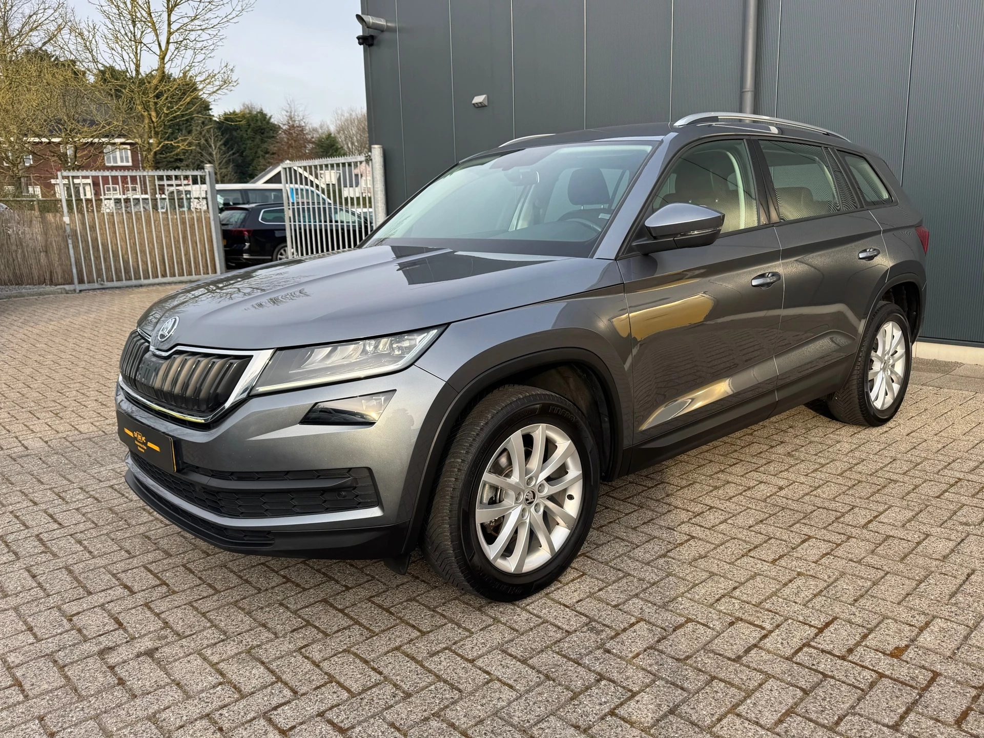 Hoofdafbeelding Škoda Kodiaq