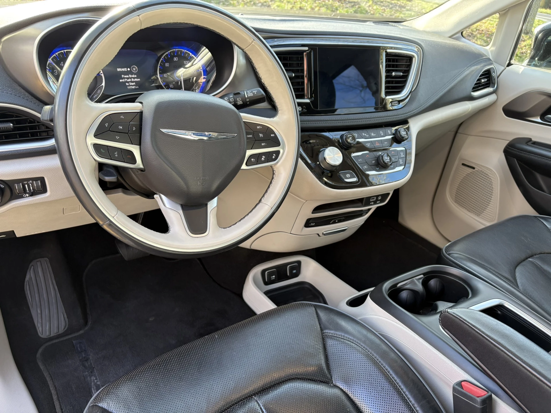 Hoofdafbeelding Chrysler Pacifica