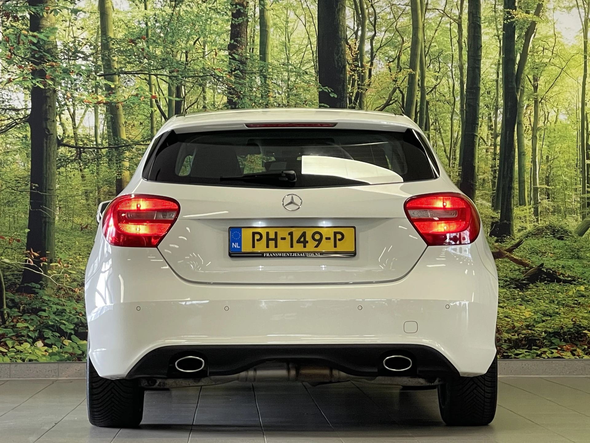 Hoofdafbeelding Mercedes-Benz A-Klasse