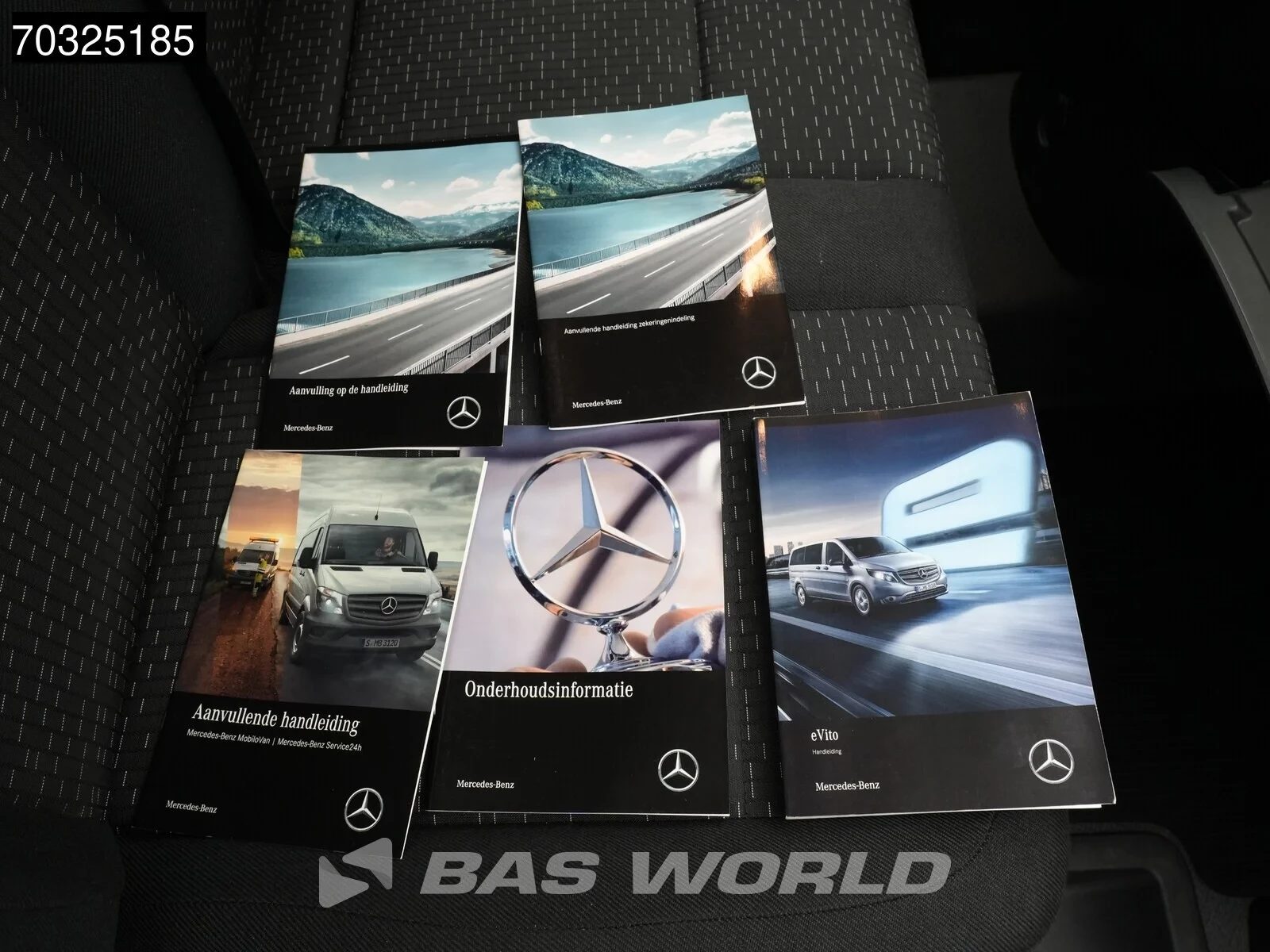 Hoofdafbeelding Mercedes-Benz eVito