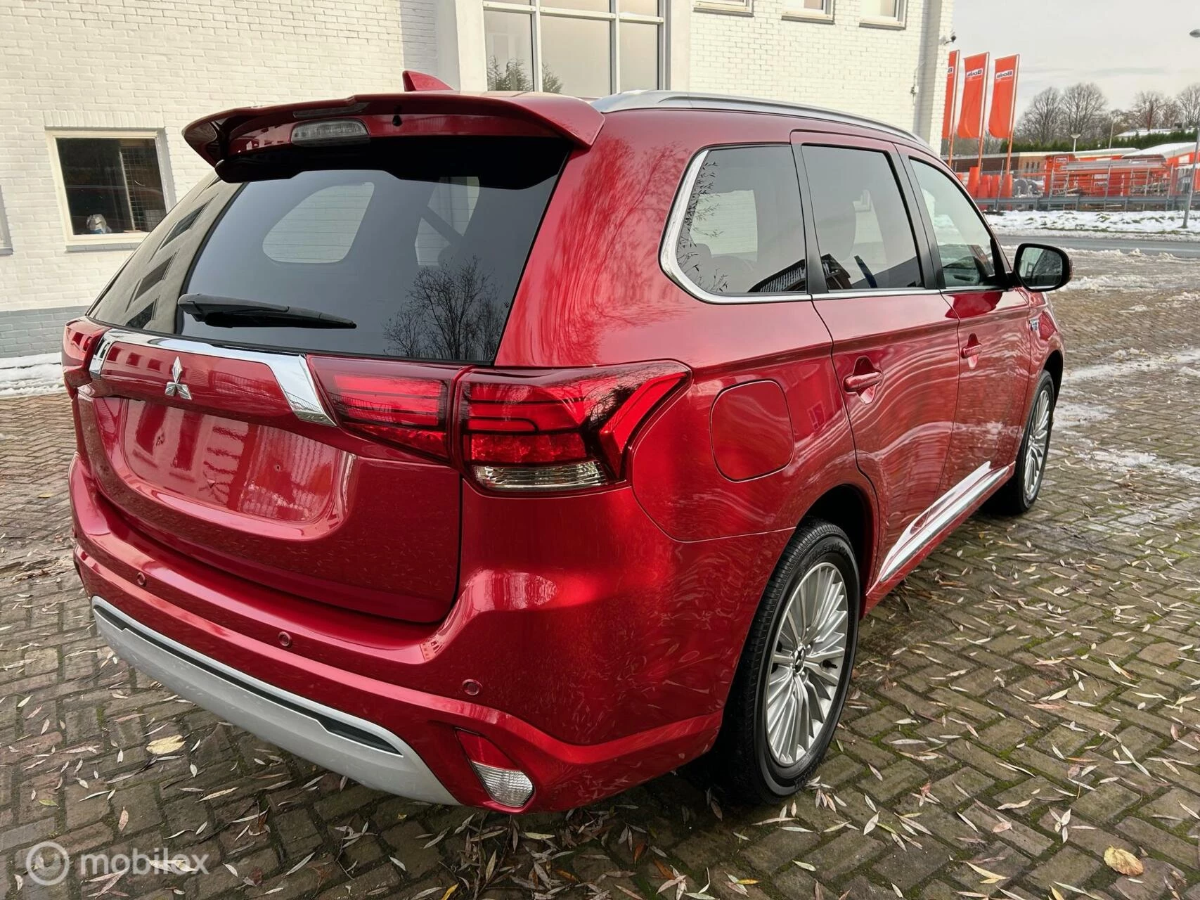 Hoofdafbeelding Mitsubishi Outlander