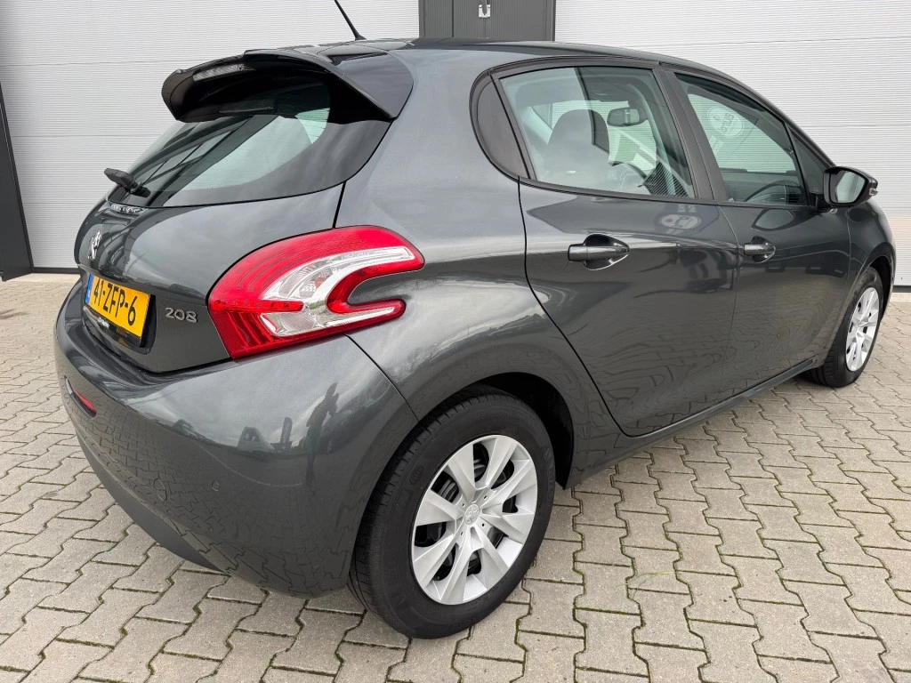 Hoofdafbeelding Peugeot 208