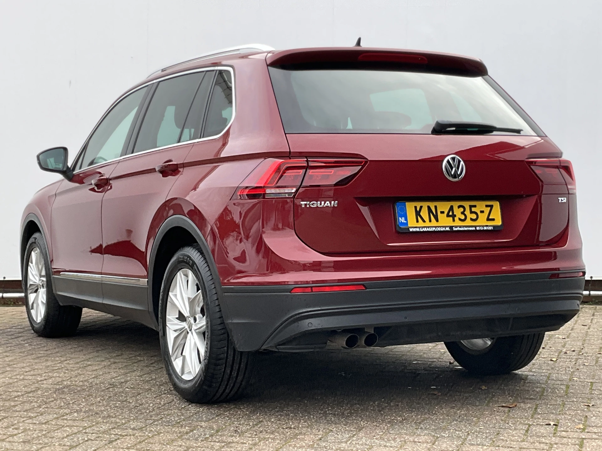 Hoofdafbeelding Volkswagen Tiguan