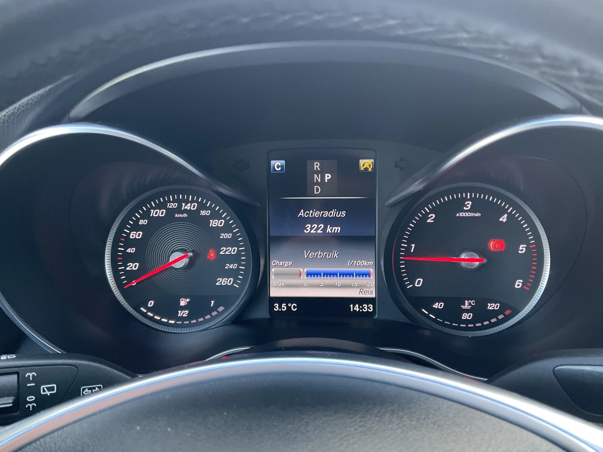 Hoofdafbeelding Mercedes-Benz C-Klasse